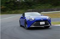 This is the second generation of Toyota’s ground-breaking, zero emission hydrogen fuel cell electric sedan.