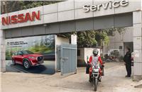 The carmaker has set up 30 new service and 20 new sales outlets across India. 