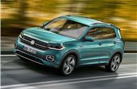 Volkswagen bullish on global SUV demand, unveils T-Cross SUV