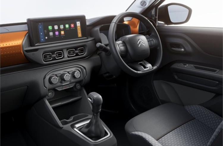 On the inside, the company has livened up the cabin with a dash of orange across the dashboard and stylish split aircon vents being the key details grabbing attention.