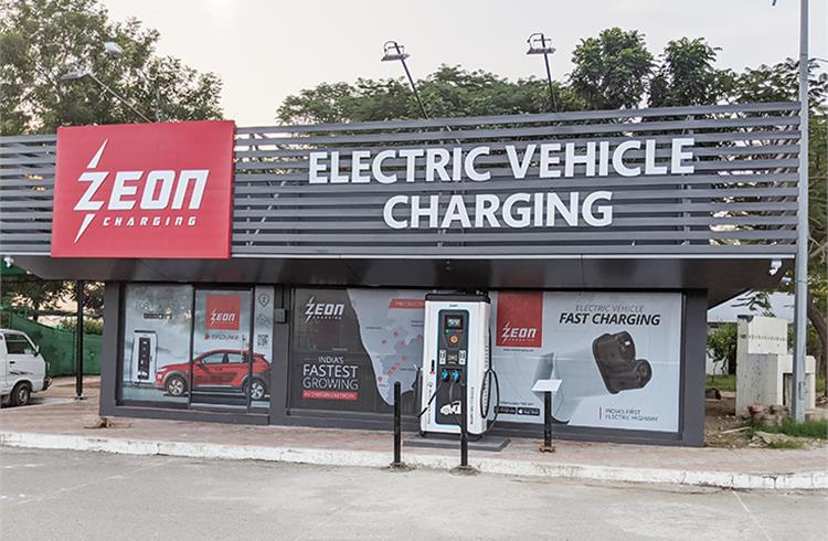 Zeon Charging to set up 400 EV chargers across Tamil Nadu