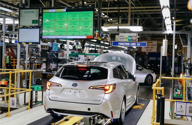 Chip shortage compels Toyota to slash production in September 