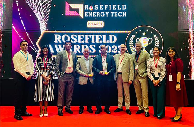Lubrizol Additives India receives recognition at Rosefield Energy Tech Awards