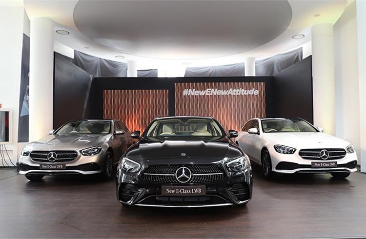 LWB E-Class sedan maintains its status as the single highest-selling model for Mercedes-Benz India.