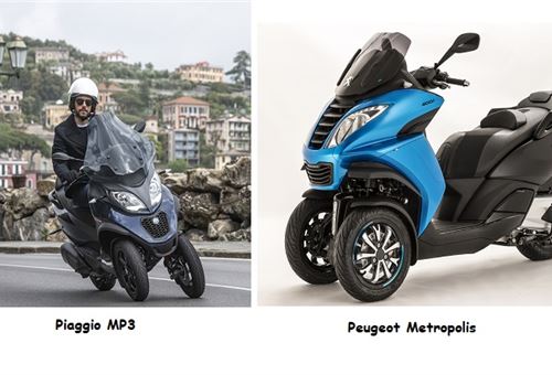 Piaggio Group wins patent infringement suits against Mahindra-owned Peugeot Motocycles