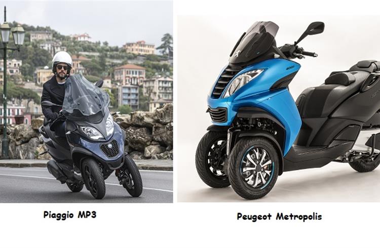 Piaggio Group wins patent infringement suits against Mahindra-owned Peugeot Motocycles