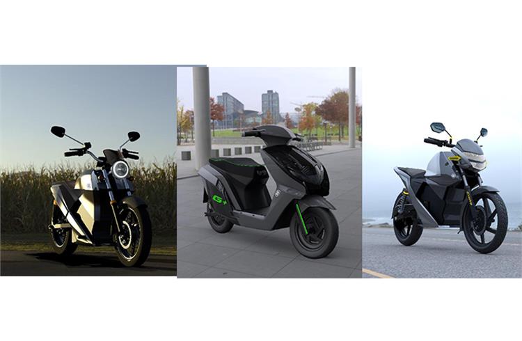Earth Energy launches electric two-wheelers starting at Rs 92,000