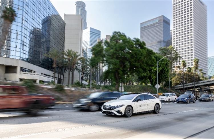 Mercedes-Benz first carmaker to offer SAE Level 3 system for US market