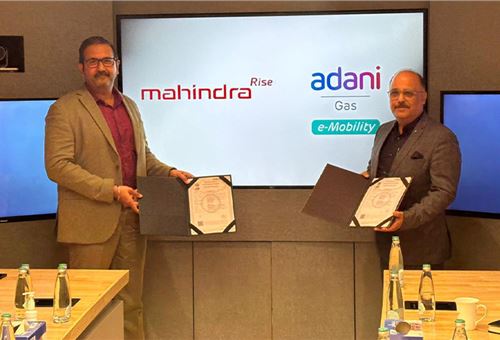 M&M, Adani Total Energies E-Mobility collaborate to expand EV charging infrastructure