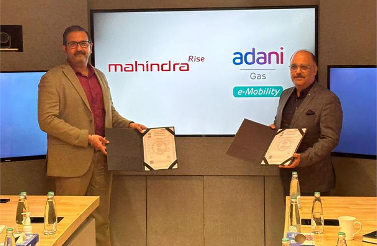 M&M, Adani Total Energies E-Mobility collaborate to expand EV charging infrastructure