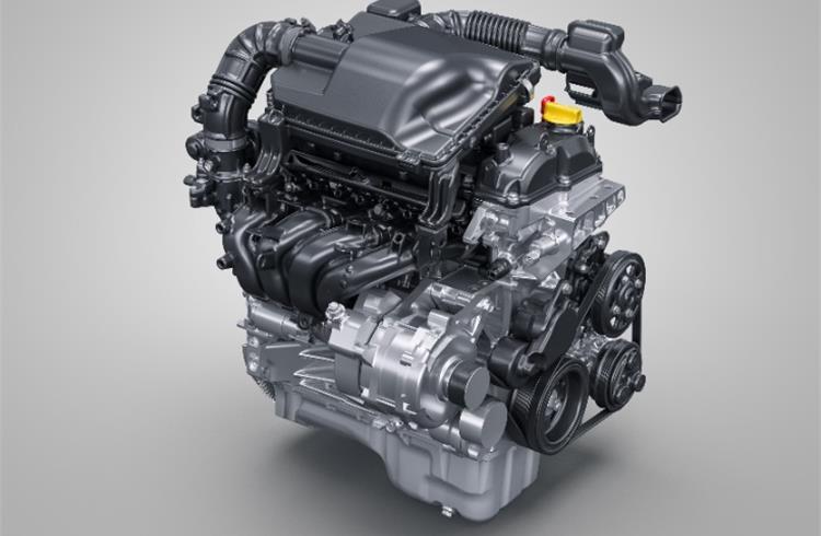 K-series 1.5-litre dual-jet, dual VVT engine equipped with Maruti’s smart hybrid tech develops maximum power of 75.8 kW at 6000rpm and torque of 136.8 Nm at 4400rpm