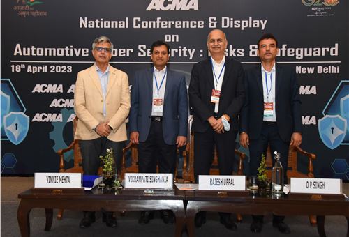 ACMA-Howden India focus on cybersecurity in automotive industry