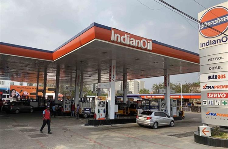Indian Oil's 27,500 fuel stations ready with BS VI fuel at nozzle level
