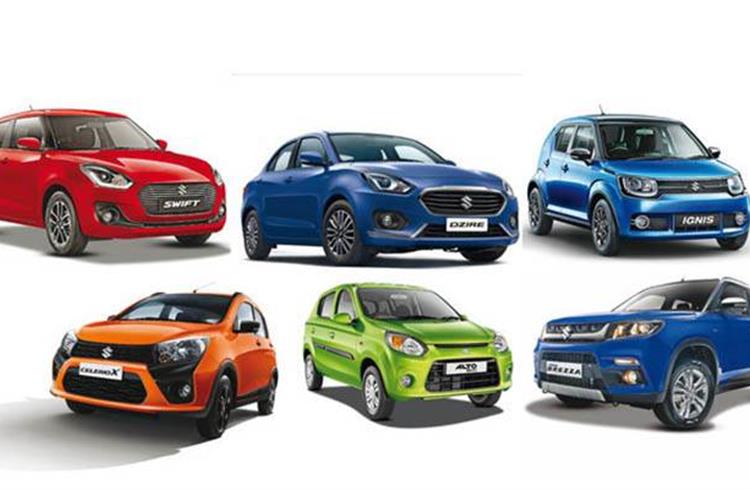 Maruti Suzuki's poor run persists: 111,014 units in June (-17%), 363,417 units in Q1 (-21%)