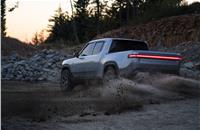 Electric start-up Rivian unveils pick-up truck to rival Tesla