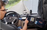 German project shows how virtual companion increases safety for trucks on roads