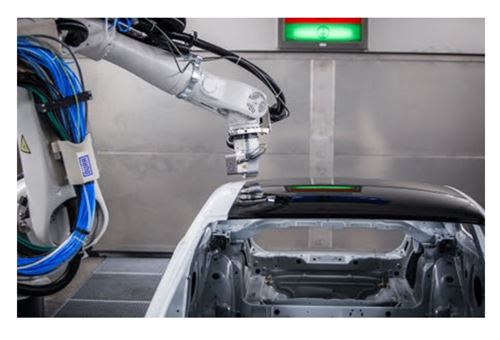 Durr Systems wins German Innovation Award for robot painting system