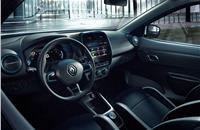 Renault City K-Ze interiors