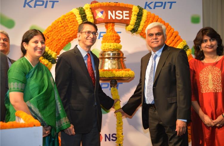KPIT Technologies gets relisted on NSE, BSE