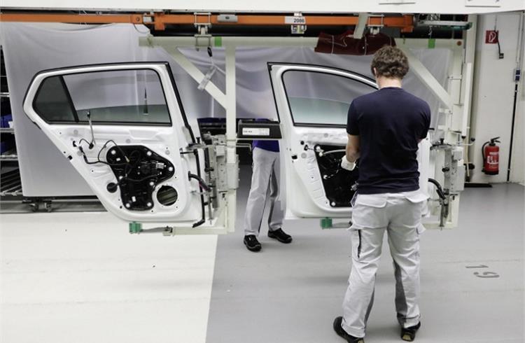 Volkswagen to restart phase-wise production from April 20