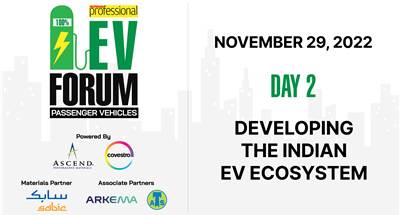 Autocar Professional EV Forum | Day 2 | Developing the Indian EV ecosystem