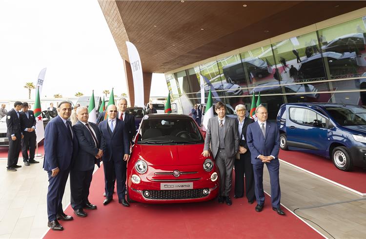 Stellantis launches Fiat brand in Algeria, to locally produce six models