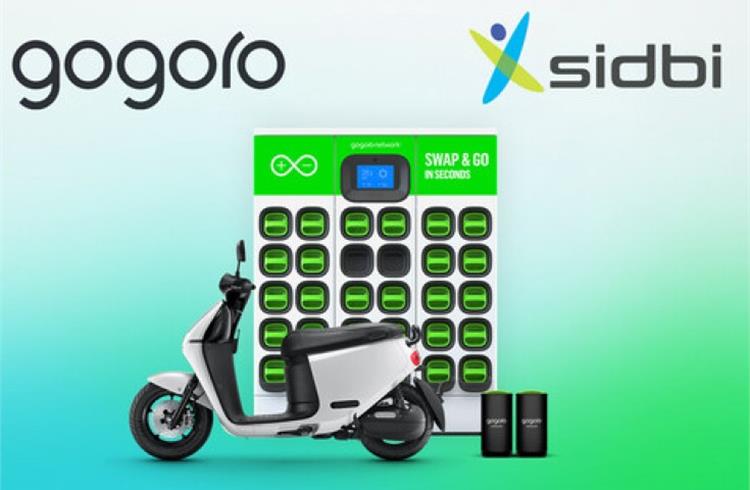 Gogoro first foreign two-wheeler OEM and Battery Swapping provider to be recognised by SIDBI