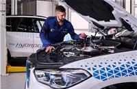 The first-ever Sports Activity Vehicle featuring hydrogen fuel cell tech has completed an intensive programme of testing and will now be used as a technology demonstrator.