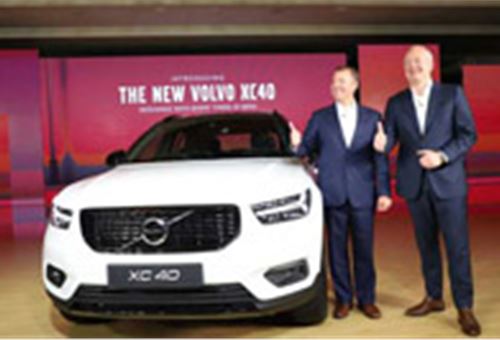 Volvo India launches XC40 at Rs 39.90 lakh, gets 100 bookings 