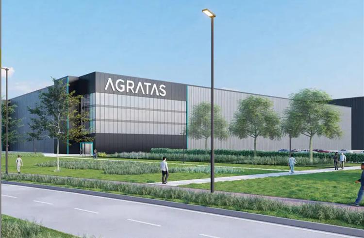 The £4 billion facility, run by Tata Group subsidiary Agratas, will have an eventual capacity of 40GWh and will be one of the largest in Europe. 