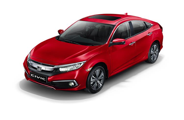 Honda opens bookings for the 10th Gen Honda Civic