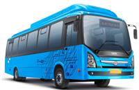 Tata Motors will supply the Urban 9/9 Electric bus, which will run in Ahmedabad’s BRTS corridor.