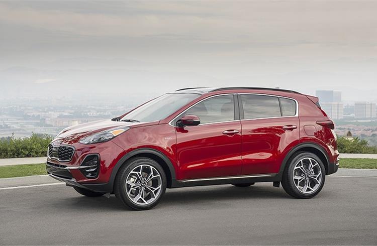 The Sportage SUV, with 30,949 units or 14% of total global sales in July, was Kia’s best-seller.