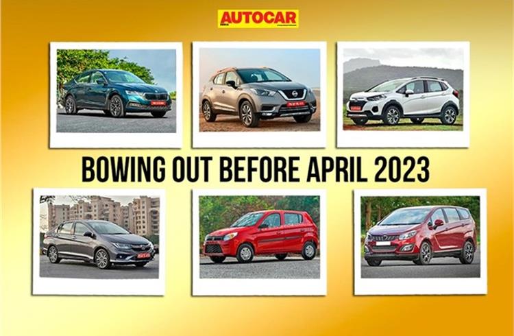 RDE norms to kill 17 cars, SUVs in India before April 2023