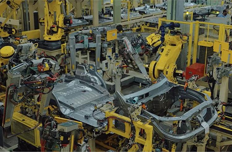 Production of the Scorpio N is underway at the Chakan plant. 