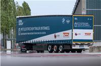 BMW Group Logistik tests electric semi-trailer, sees 48% savings over diesel trucks