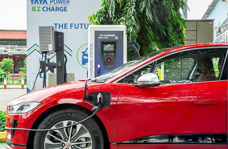 Tata Power sets up over 450 EV charging points across 350 national highways