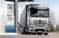 Daimler Truck and Linde’s sLH2 tech sets new standards for liquid hydrogen refuelling