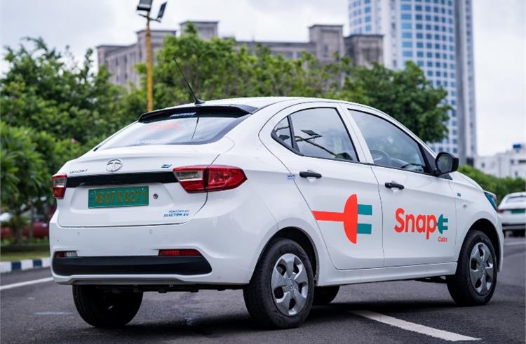 Snap-E Cabs expands its fleet to 600 cars with new collaborations 