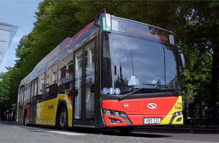 The order includes 40 Solaris Urbino 12 CNG buses which have capacity for 90 passengers.