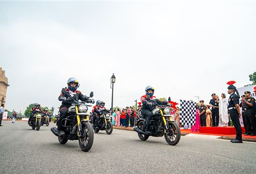 TVS Motor Company partners with Indian Army for All-Women Motorcycle Rally to commemorate Kargil Vijay Diwas