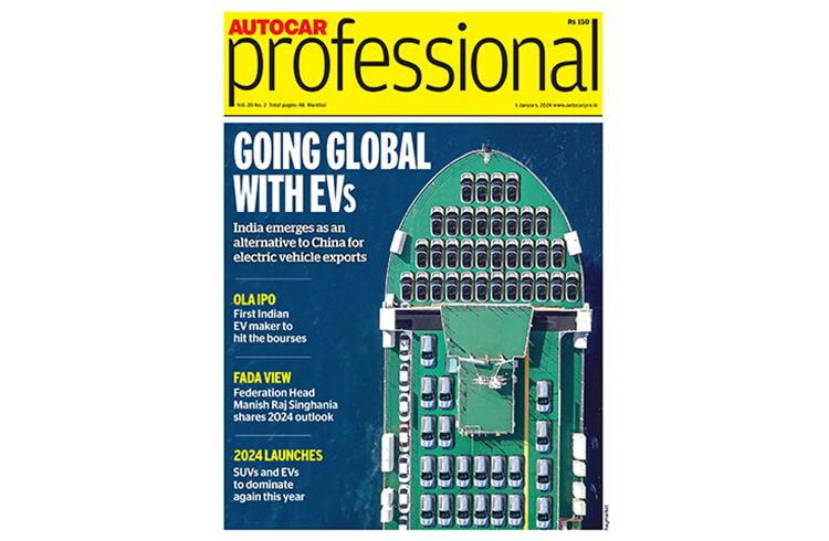 Autocar Professional’s January 1, 2024, issue is out!