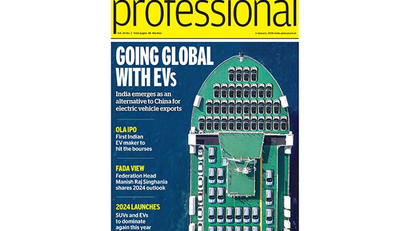 Autocar Professional’s January 1, 2024, issue is out!