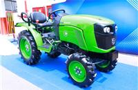 The running cost of a conventional 21HP diesel tractor is roughly around Rs 150 per hour while for the Cellestial E-Mobility tractor will be around Rs 20 to Rs 35 a hour.