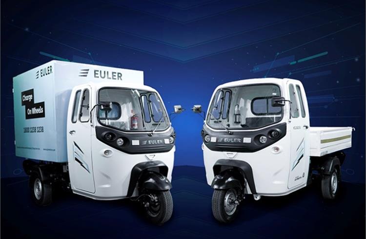 Euler Motors aims to put 5,000 units on road by FY2023.