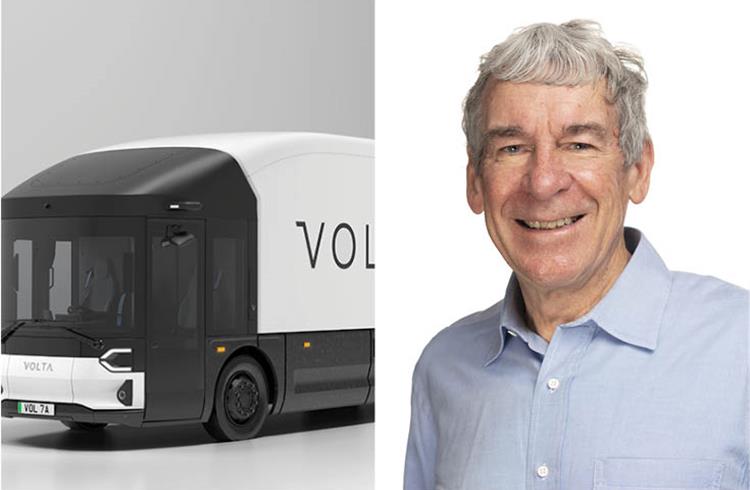 Steve Ditcher appointed Chief Strategy Officer at Volta Trucks