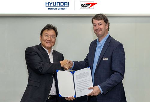Hyundai, Kia and Gore to co-develop polymer electrolyte membrane for hydrogen fuel cell systems