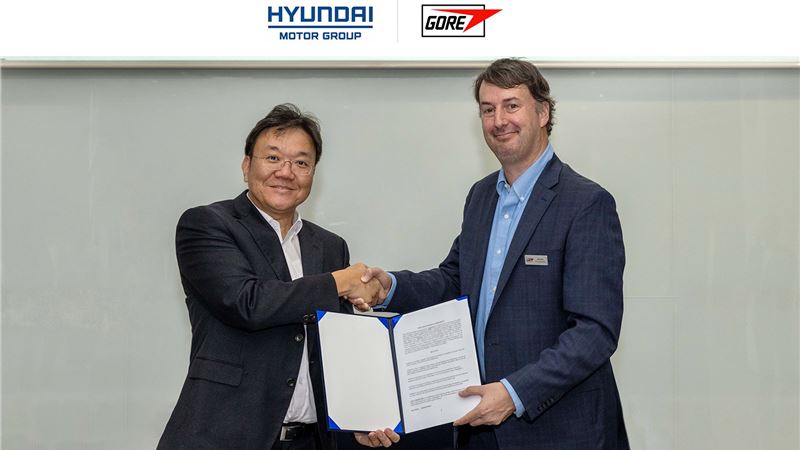Hyundai, Kia and Gore to co-develop polymer electrolyte membrane for hydrogen fuel cell systems