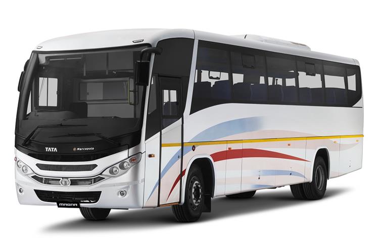 Magna, said to be India's first Bus Body Complaint (BBC) luxury intercity bus, will be one of the buses to be showcased at Bus World India 2018