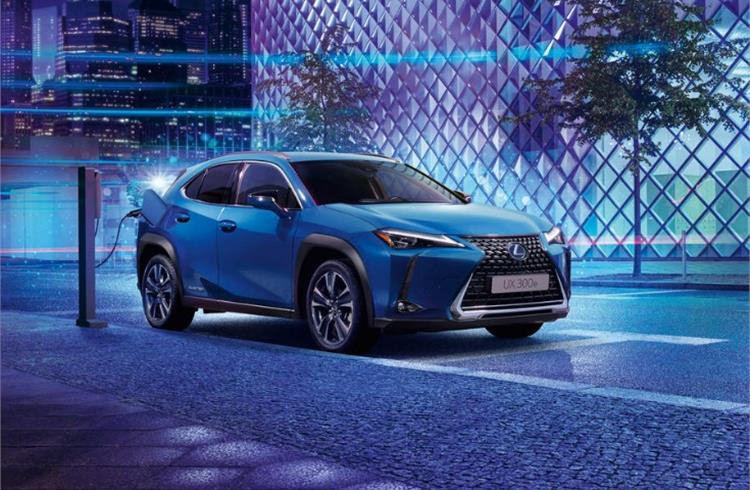 Lexus UX 300e EV to come with front-mounted motor and noise mitigation system